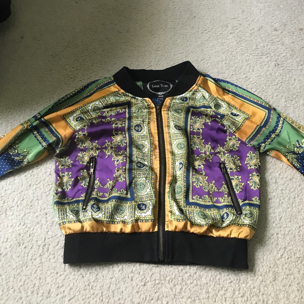 Vintage Versace looking jacket!